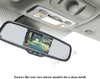 Vardsafe VS705NC Brake Light Backup Camera & Clip-on Rear View Mirror Monitor for MB Sprinter (2007-2018)