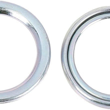 X AUTOHAUX 12pcs Oil Drain Plug Gaskets Replacement for Toyota 12157-10010 90430-24003 90430-18008