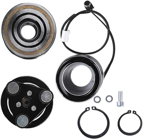 AC Compressor Clutch Assy for 2004-2009 Mazda 3 5 Air Conditioning Repair Kit Plate Pulley Bearing Coil