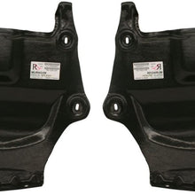 Set Of 2 compatible with Nissan Murano 09-14 / Quest 11-16 Under Cover Right and Left Side