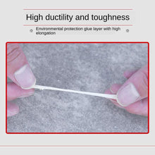 freneci Super Strong Waterproof Aluminum Foil Butyl Rubber Tape High Ductility Toughness - 20cmx5m