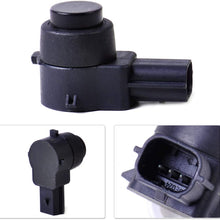 Vod_AutoParts 1ew63tzzaa Parking Assist Sensor Bumper Object Sensor Reverse Backup Parking Sensor 4 PCS 1EW63TZZAA Replacement for 2009-2018 Dodge Ram 2017 ram 1500 Front Bum O2