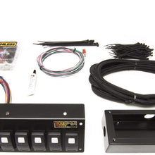 Painless Performance 57106 Trail Rocker 6-Switch Panel, Flange or Under Dash Mount