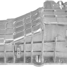 A-Premium Engine Oil Pan Compatible with Chevrolet Express 1500 2008 Silverado 1500 2007-2013 GMC Sierra 1500 2007