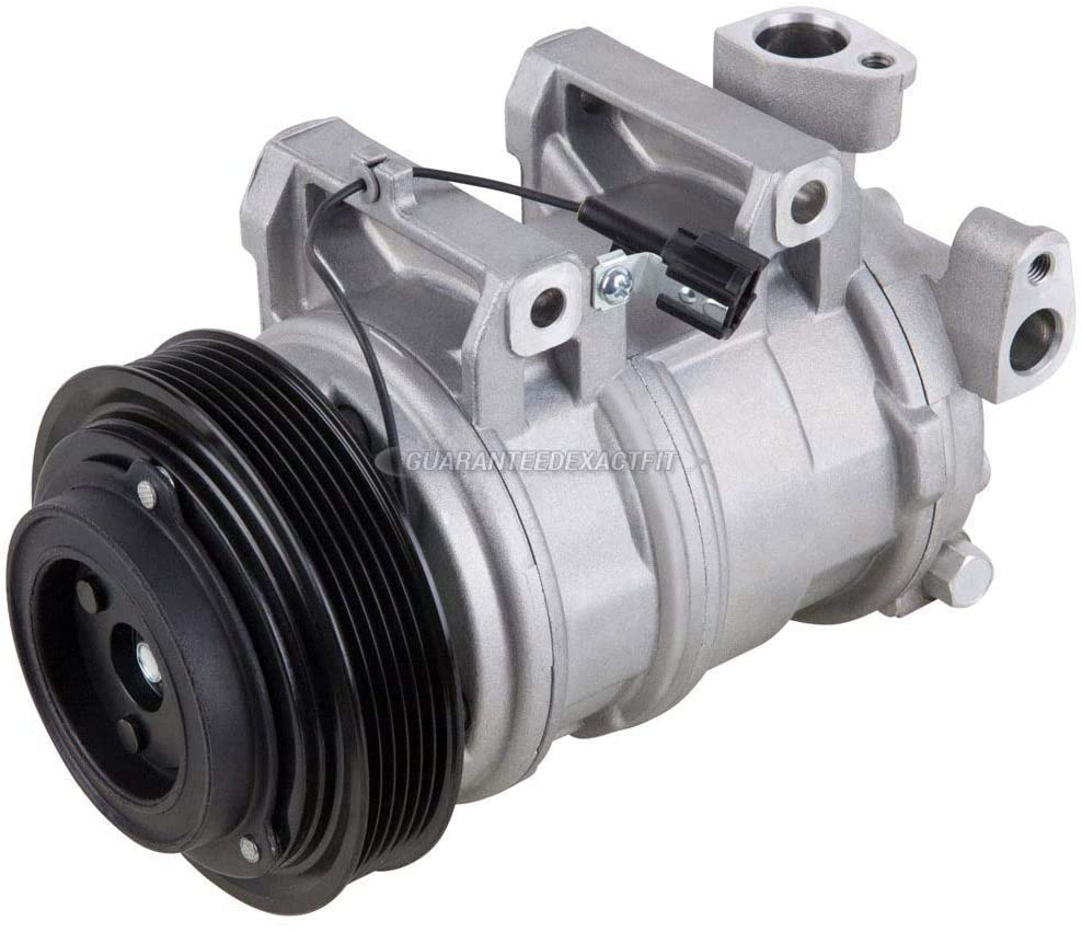 AC Compressor & A/C Clutch For Nissan Altima 2.5L 4-Cyl 2002 2003 2004 2005 2006 - BuyAutoParts 60-01716NA NEW