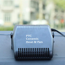 MeiBoAll Car Defroster Heater, 12V Car Heater Fan, Car 2 In 1 Cooling/Heating Fan, Winter Car Windshield Defogger 180 Degree Rotating Bracket Fast Heating Demister for Windscreen