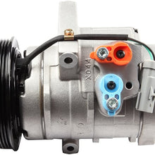 ECCPP A/C Compressor Replacement for 2006-2010 for Dodge Charger 2.7L 2006-2008 Dodge Magnum 2.7L