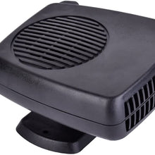 Facaimo 12V 200W Portable auto Heater Fan Defroster Demister DCby car cigarette socket