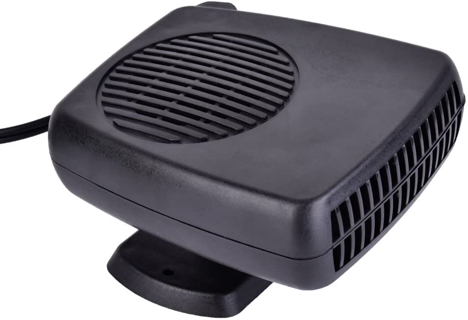 Facaimo 12V 200W Portable auto Heater Fan Defroster Demister DCby car cigarette socket