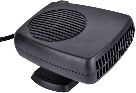 Facaimo 12V 200W Portable auto Heater Fan Defroster Demister DCby car cigarette socket