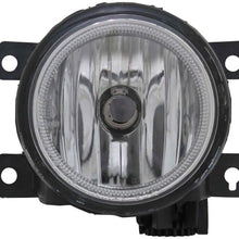 For Honda Civic Hatchback Fog Light 2017 18 19 2020 Driver Side CAPA Certified For HO2592136 | 33950-TBA-A01