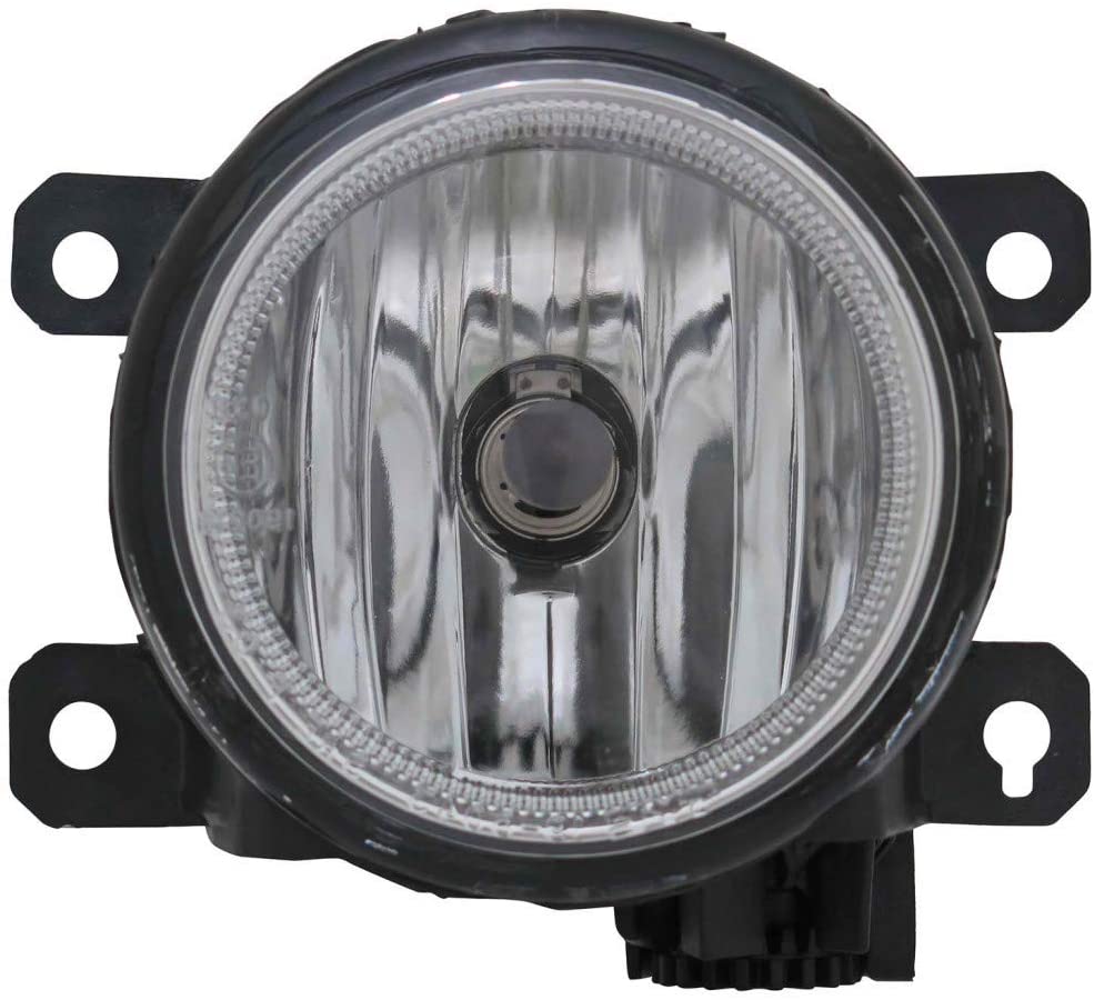 For Honda Civic Sedan Fog Light 2016 17 18 19 2020 Driver Side Halogen Type CAPA Certified For HO2592136 | 33950-TBA-A01