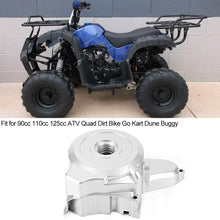 Aramox Outboard Engine Cover, Mount Starter Motor Engine Cover Case Fit for 110cc 125cc PIT Quad Dirt Bike ATV