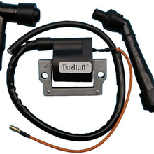 Tuzliufi ignition Coil for DS650 DS 650 Baja X Elsinore QA Z MR MT 50 125 175 250 KLR250 KL250-D KLR 250 ATC70 Z50R BW80 RT100 YZ490 YZ80 DT100 DT125 DT175 DT360 DT400 DT80 DT250 GT80 IT125 IT175 Z395