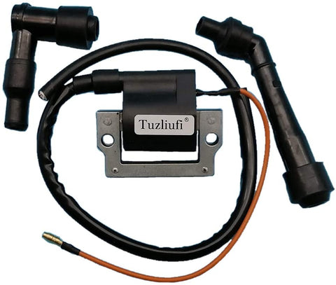 Tuzliufi ignition Coil for DS650 DS 650 Baja X Elsinore QA Z MR MT 50 125 175 250 KLR250 KL250-D KLR 250 ATC70 Z50R BW80 RT100 YZ490 YZ80 DT100 DT125 DT175 DT360 DT400 DT80 DT250 GT80 IT125 IT175 Z395