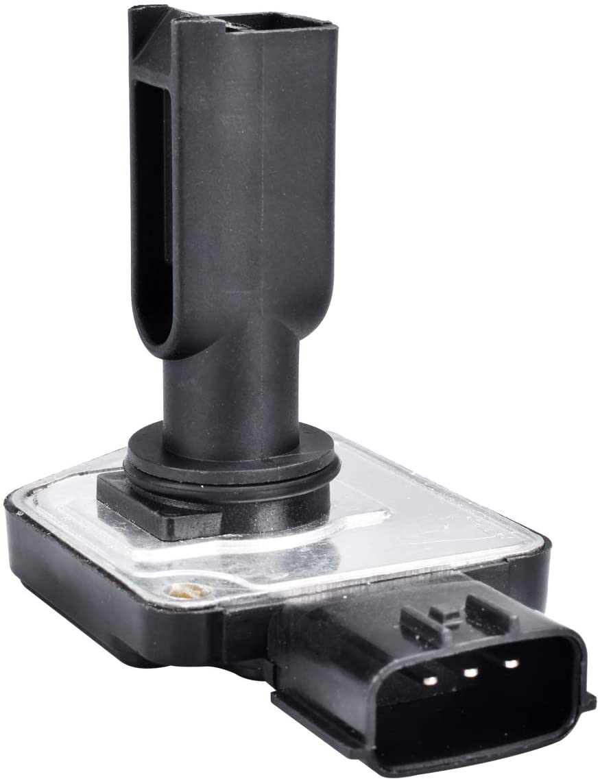 FAERSI Mass Air Flow Meter Sensor MAF 22680-5J000 for Frontier Pathfinder Quest Xterra 3.3L, 2001-2004 Ford Mustang 3.8L, 1999-2002 Mercury Villager 3.3L & 1998-2000 Infiniti QX4 3.3L