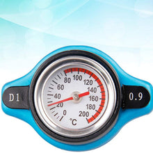 BESPORTBLE Car Water Tank Radiator Cap Cover Water Temperature Gauge Water Tank Thermostatic Cap - 1.1 Bar Large