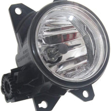 For Honda HR-V Fog Light Assembly 2019 Driver Side | Round | Halogen | Coupe/Hatchback/Sedan | Excludes Type R Model | HO2592143 | 33950TBAA01