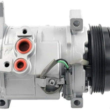 GEGOCOMP Remanufactured AC Compressor Kit Compatible with Escalade Avalanche Silverado Suburban Tahoe Sierra 1500 2500 3500 Yukon Hummer H2 KT377