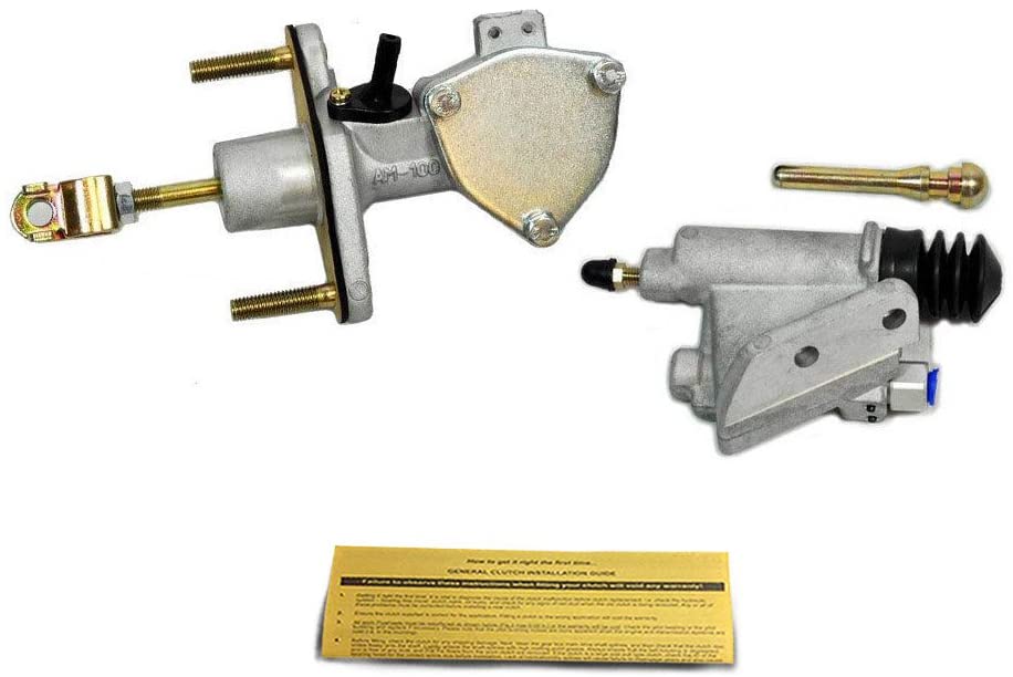 EXEDY EQUAL CLUTCH MASTER+SLAVE CYLINDER KIT WORKS WITH ACURA TSX FOR HONDA ACCORD CRV 2.4L K24