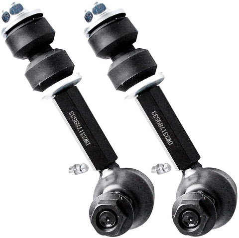 TUPARTS 2-Piece Rear Sway Bar End Link Suspension Replacement fit 2006-2012 for T-oyota RAV4 Part