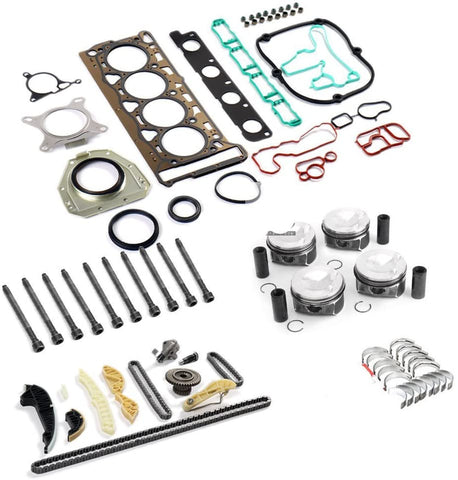 BoCID Engine Rebuild Overhaul Kit STD Φ23mm Piston Pin For VW SKODA SEAT 2.0 TFSI