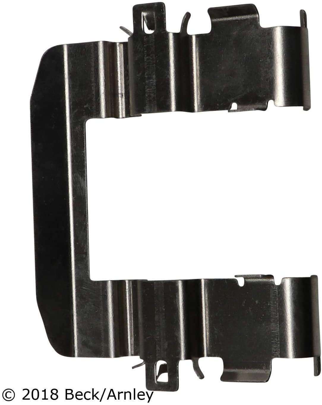 BECKARNLEY 084-2138 Disc Brake Hardware Kit