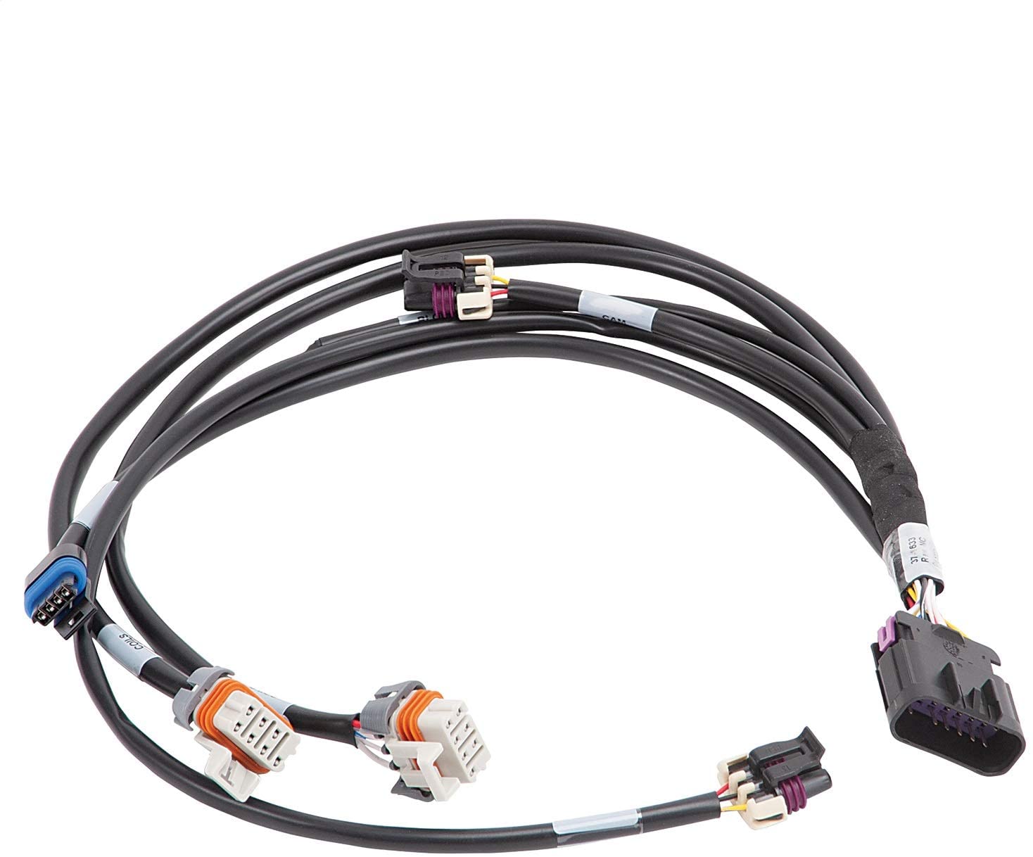 Edelbrock 35713 Pro-Flo 4 IAC Ignition Harness For Chevrolet 24x Gen III LS Engines