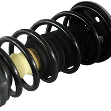 GSP 810315 Complete Loaded Strut and Coil Spring Assembly - Left Rear (Driver Side)