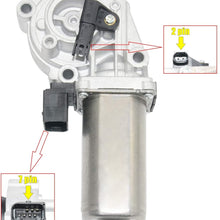 27107566296 4WD Transfer Case Shift Actuator For BMW E53 X5 E83 X3 Replace# 27107541782 27103455136 Actuator Motor Gear with sensor