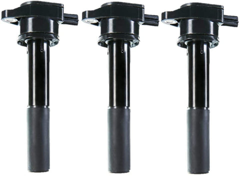 Set of 3 Ignition Coils Pack for Mitsubishi Endeavor 2004-2008 Galant 2004-2007 V6 3.8L