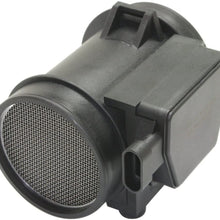 MAF Sensor compatible with 86-89 Chevrolet Chevy Camaro Chevy Corvette 5 Prong w/Housing