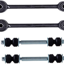 ECCPP Sway Bar Link Kit for Chevrolet Blazer for GMC Jimmy Front Sway Bar End Links Rear Sway Bar End Links - 4 Door 4pcs