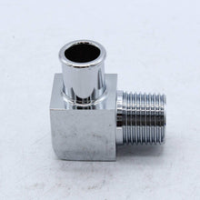 Billet Aluminum 90Degree Deg Heater Hose Fitting 5/8 1/2" Npt Sb Bb Billet Aluminum Heater Hose Fitting