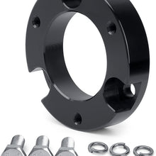 2 Inch Leveling Lift Kits for 1999-2006 Tundra, Dynofit 2" Front Raise Suspension Strut Spacers for 4x4 2x2 1999 2000 2001 2002 2003 2004 2005 2006 Tundra Pick Up, 99-06 Sequoia 2x2 4x4