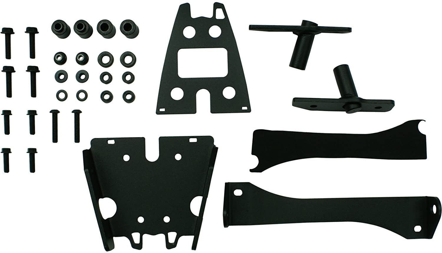 GIVI 1102KIT Anbaukit, Black, 40