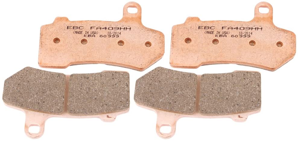 EBC Brakes EBPCK2025 Front Double-H Sintered Brake Pad Change Kit