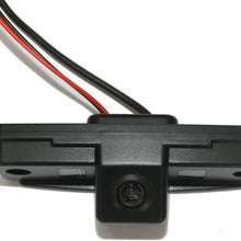 TheCoolCube CCD Chip Car Back Up Rear View Reverse Reversing Parking Camera for Subaru Forester Outback Impreza Sedan