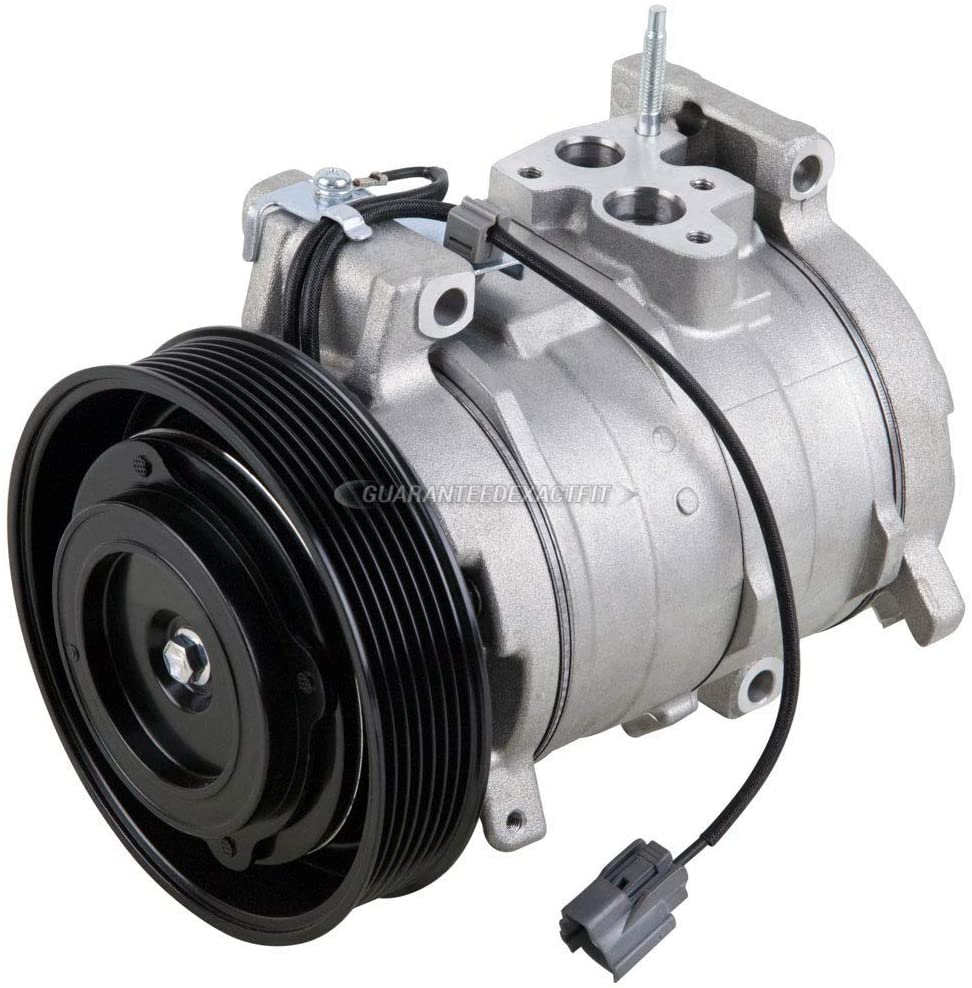 AC Compressor & A/C Clutch For Honda Accord 2.4L 4-Cyl 2003 2004 2005 2006 2007 - BuyAutoParts 60-01590NA NEW