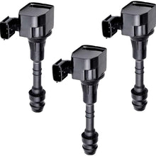 A-Premium Ignition Coils Pack Replacement for Nissan Altima Frontier Maxima Murano Pathfinder Quest Xterra Infiniti I35 QX4 Suzuki Equator 3.5L 4.0L 6-PC Set