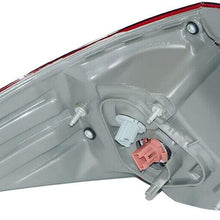 Right Passenger Side Tail Light Lamp Outer For 2017-2019 Corolla TO2805130 81550-02B00 8155002B00