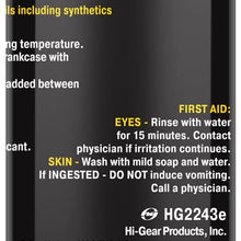 Hi-Gear HG2243e Oil Treatment, 15 fl.oz, 15 fl. oz