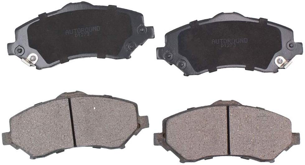 MACEL Ceramic Discs D1273 Brake Pads Set