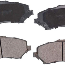 MACEL Ceramic Discs D1273 Brake Pads Set