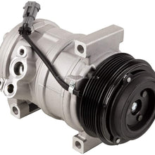 For Chevy Express 1500 Express 2500 Express 3500 AC Compressor & A/C Clutch - BuyAutoParts 60-03216NA New