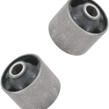 Rear Upper Control Torque Arm Bushing Pair Set of 2 for Volvo 240 260 Series