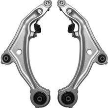 AUQDD 2PCS K622157 K622158 Left & Right Suspension Front Lower Control Arm and Ball Joint Assembly Compatible With 2009 2010 2011 2012 2013 2014 Nissan Murano