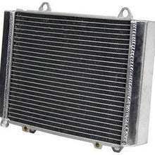 CoolingCare ATV Aluminum Radiator for Kawasaki Brute Force 650 2005-10, Prairie 700 2004-06