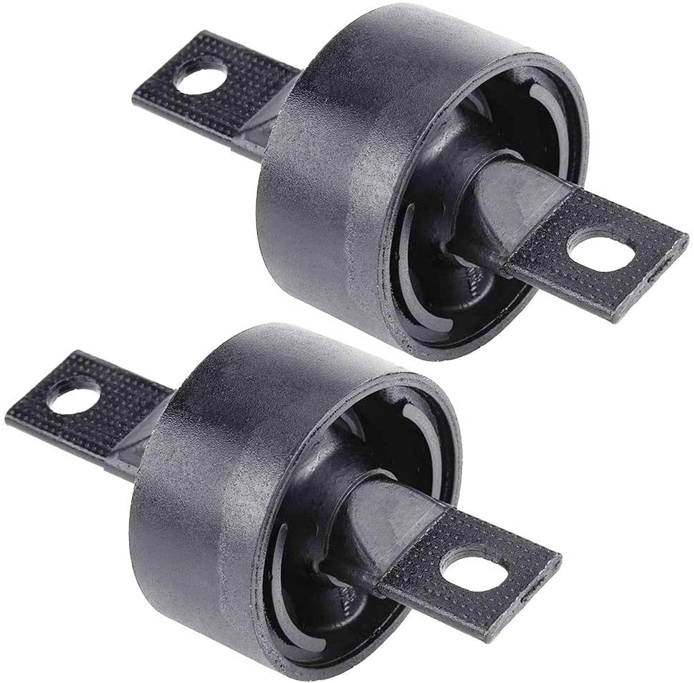 Morii New Rear Left & Right Trailing Arm Bushing Pair Set Lower Bushings Replacement for Honda Pilot CR-V Civic CRX & Acura MDX Integra EL Replace# 905-750 52385-SR3-000 52385-SR3-003