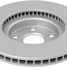 Posi Semi Metallic Brake Pad & E-Coated Rotor Front Set For Corolla